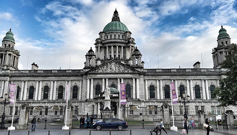 diario di viaggio a belfast