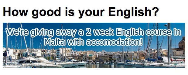 Concorso per vincere un viaggio studio a Malta article-post