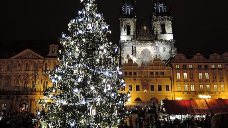 mercatini natale praga guida
