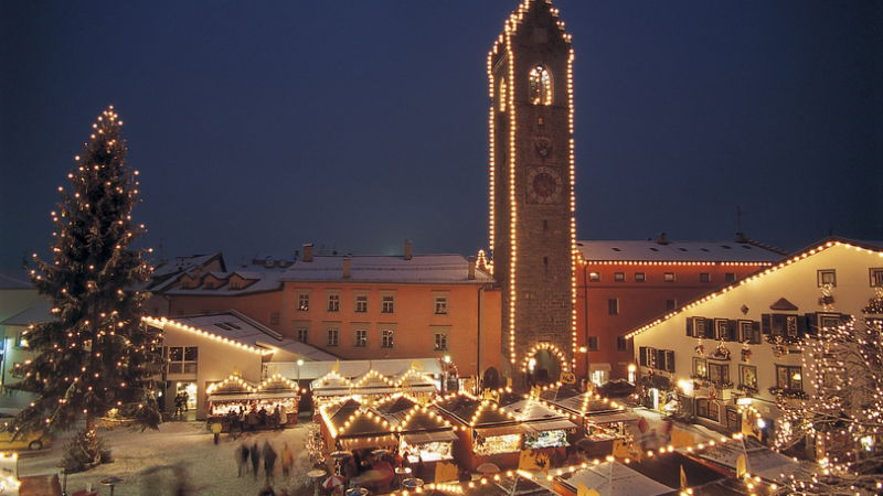 mercatini natale alto adige guida