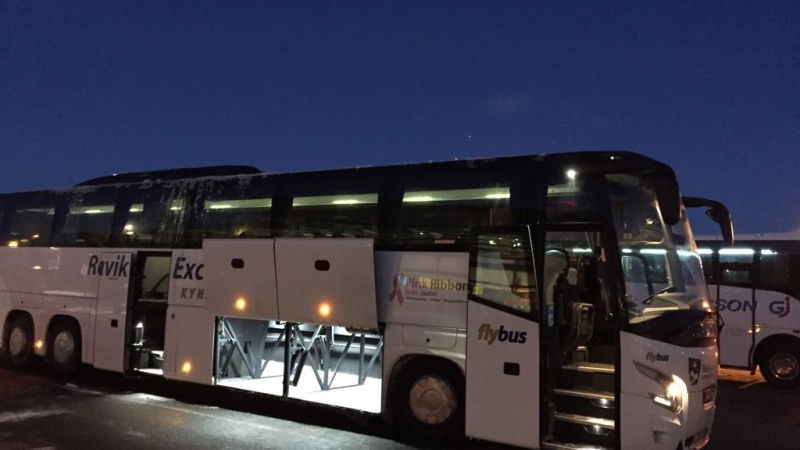 raggiungere reykjavid dall'aeroporto di keflavik