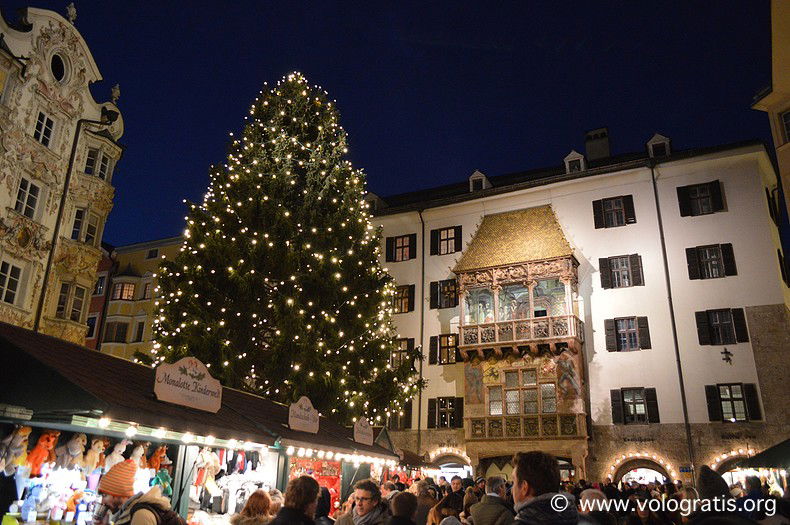 Concorso per vincere un weekend ai mercatini di Natale di Innsbruck preview