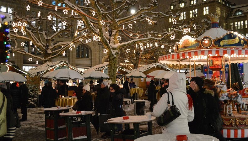 mercatini di natale zurigo guida