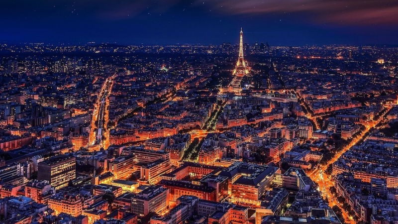 itinerario un giorno a Parigi