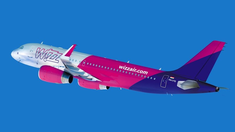 voli wizz air scontati
