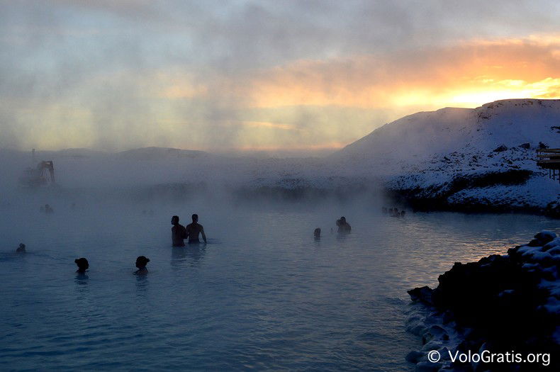 foto islanda blue lagoon