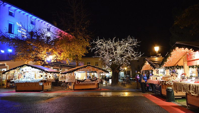 diario di viaggio ai mercatini di natale del garda trentino
