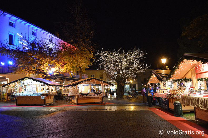 diario di viaggio ai mercatini di natale del garda trentino