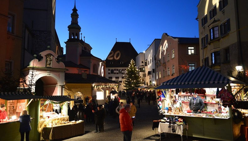 viaggio ai mercatini di natale di innsbruck