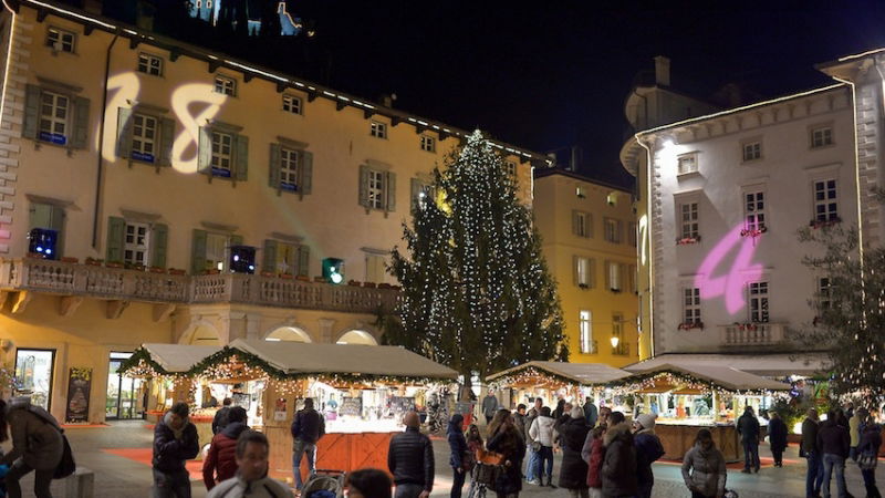 mercatini di natale del garda trentino