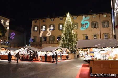 mercatini di natale lago garda trentino