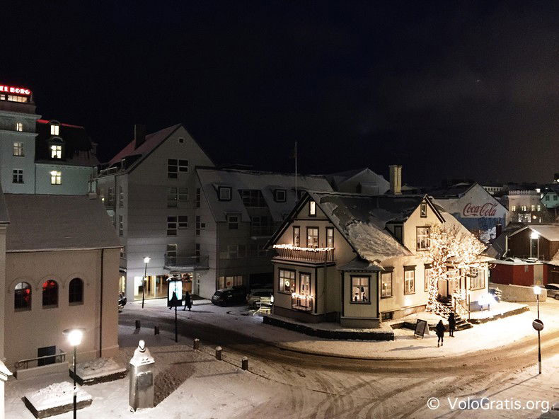 foto islanda natale a reykjavik