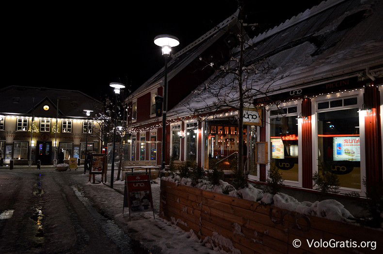 foto islanda reykjavik in inverno
