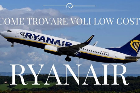 come trovare voli low cost