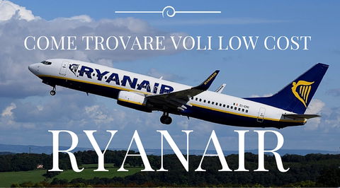 Come trovare voli low cost Ryanair preview