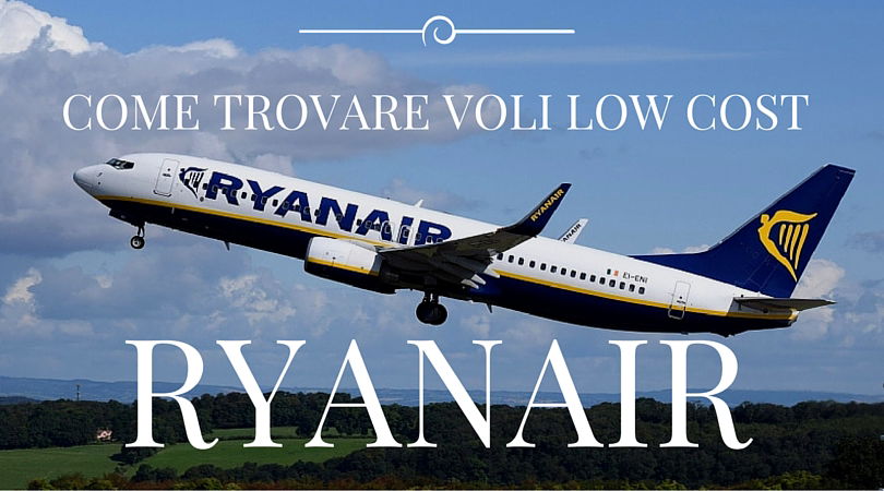 Come trovare voli low cost Ryanair preview