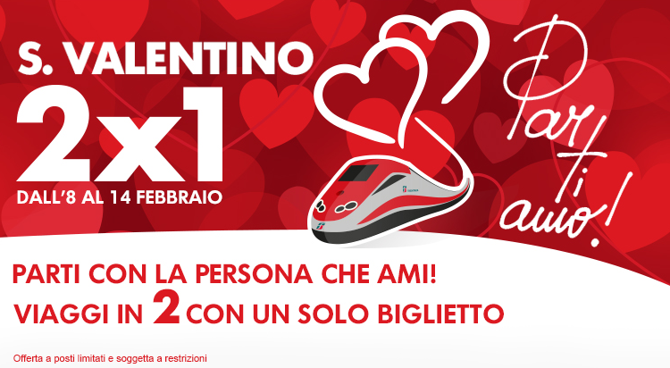 biglietti 2x1 trenitalia