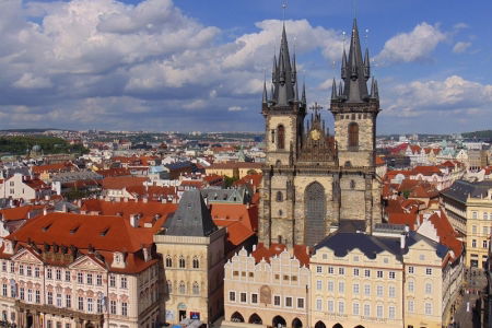 partenza per praga