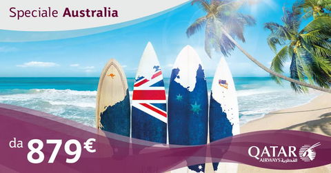 Qatar Airways: voli per l'Australia in promozione preview