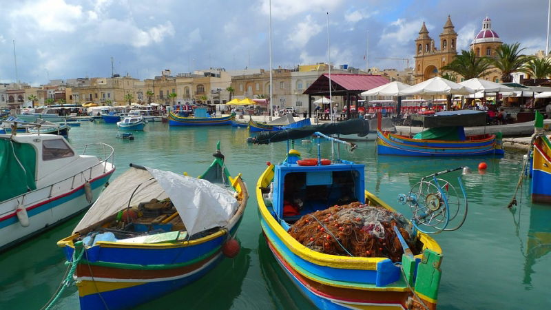 voli estivi per malta