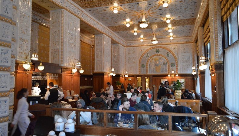 caffe italiano a praga