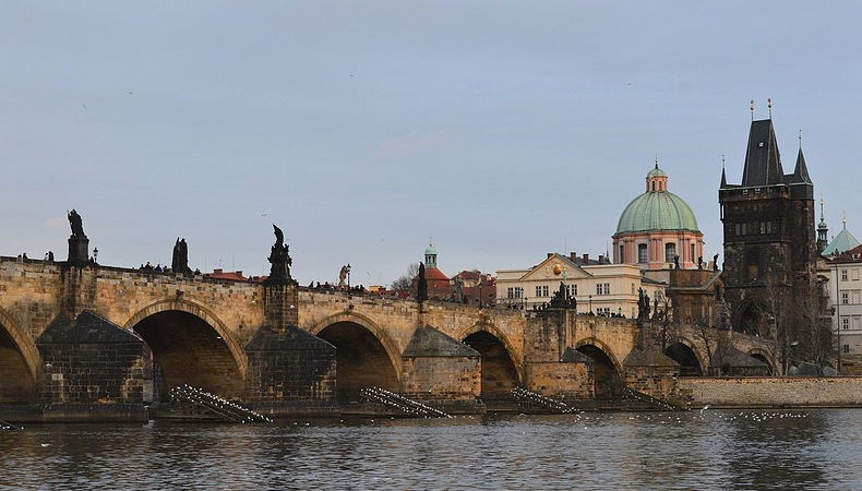 viaggio a praga ponte carlo