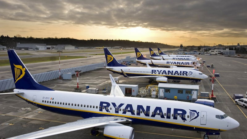 nuove rotte ryanair da roma