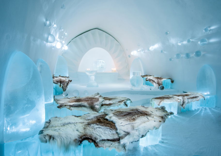 hotel di ghiaccio icehotel cappella matrimoni