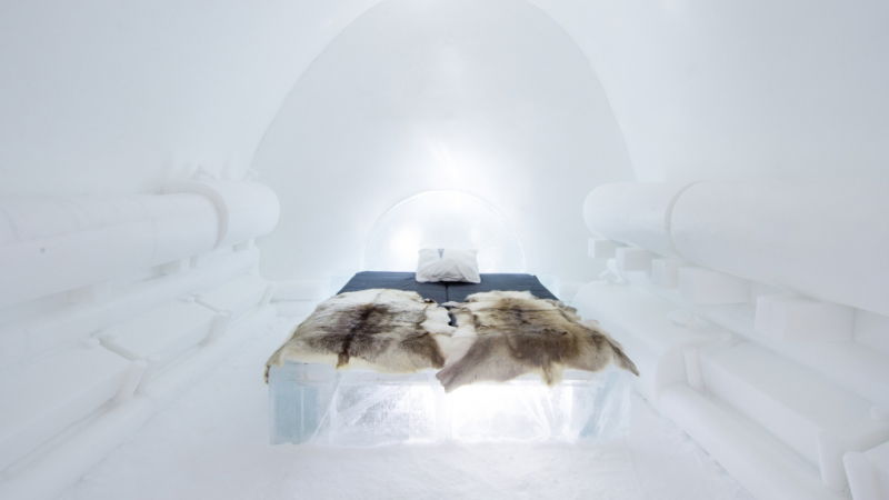 hotel di ghiaccio icehotel