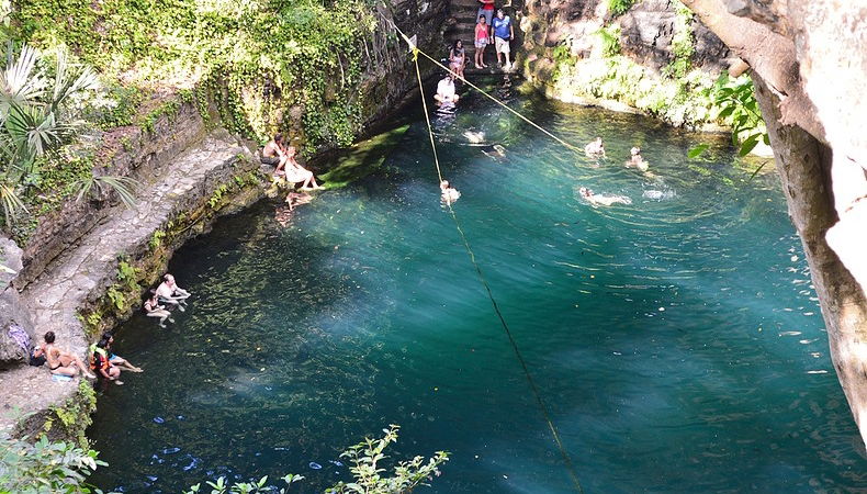 diario di viaggio yucatan messico cenotes