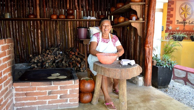 diario di viaggio yucatan tortillas izamal