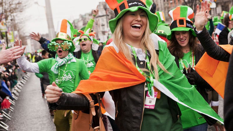 festa di san patrizio irlanda st patricks day