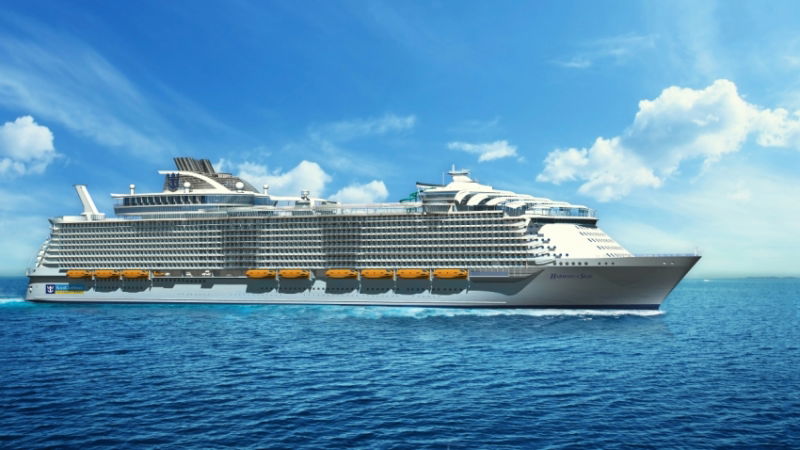harmony of the seas nave da crociera piu grande del mondo