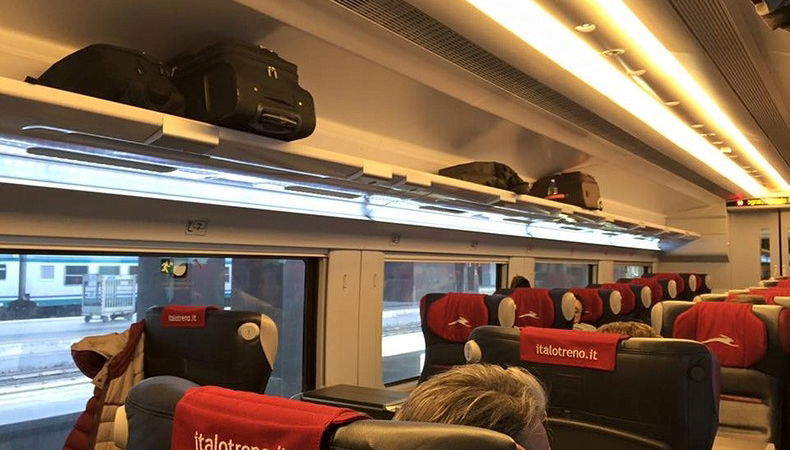 Viaggiare con Italo treno: la nostra esperienza ...