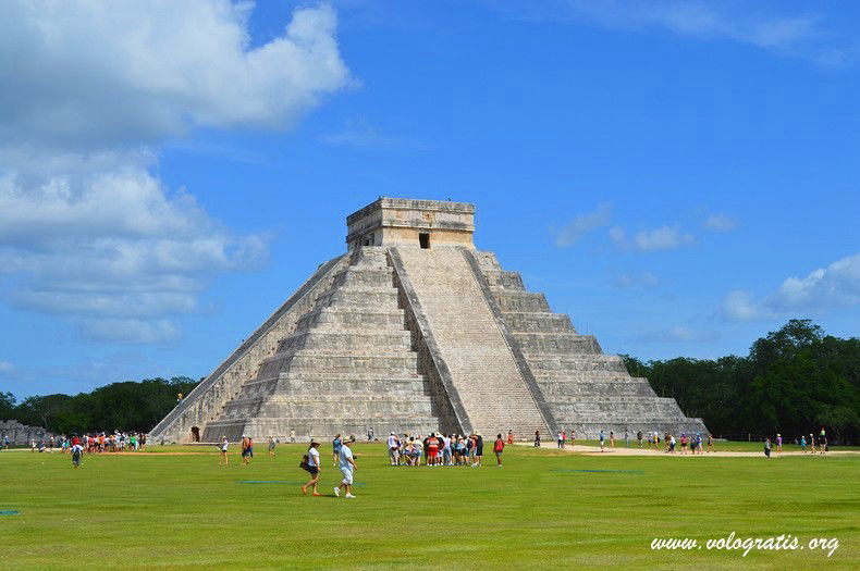Viaggio nello Yucatan, Messico: video preview
