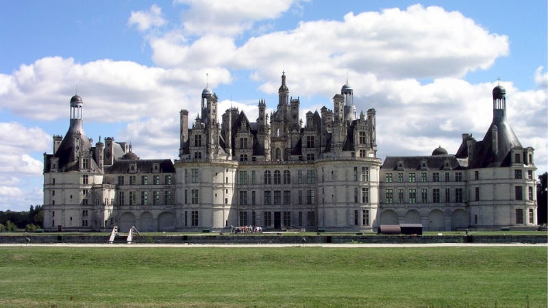 concorso per vincere un volo in francia chateau de chambord