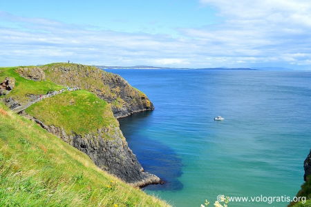 foto irlanda del nord mare