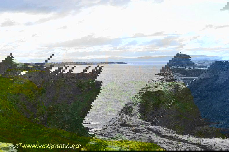 foto irlanda del nord dunluce