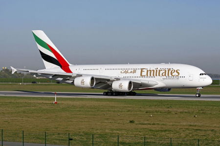 esperienza di volo su a380 emirates