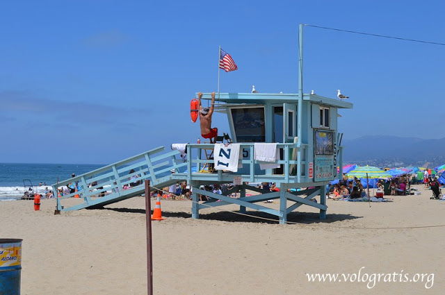 foto los angeles baywatch