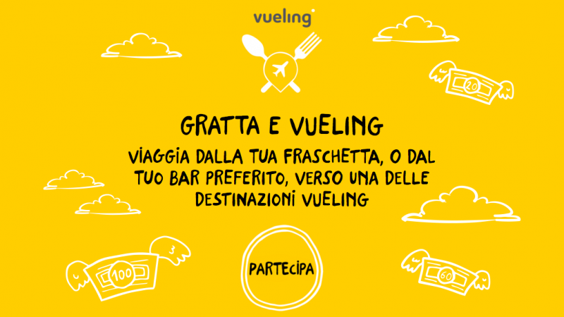 concorso gratta e vueling