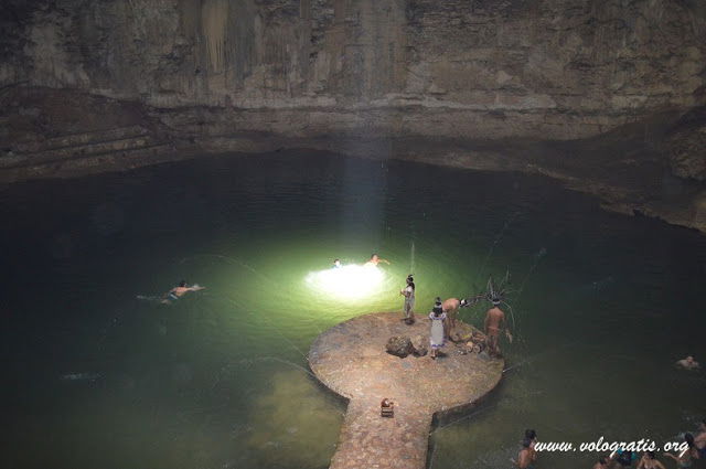 foto messico cenote Cabana Suytum