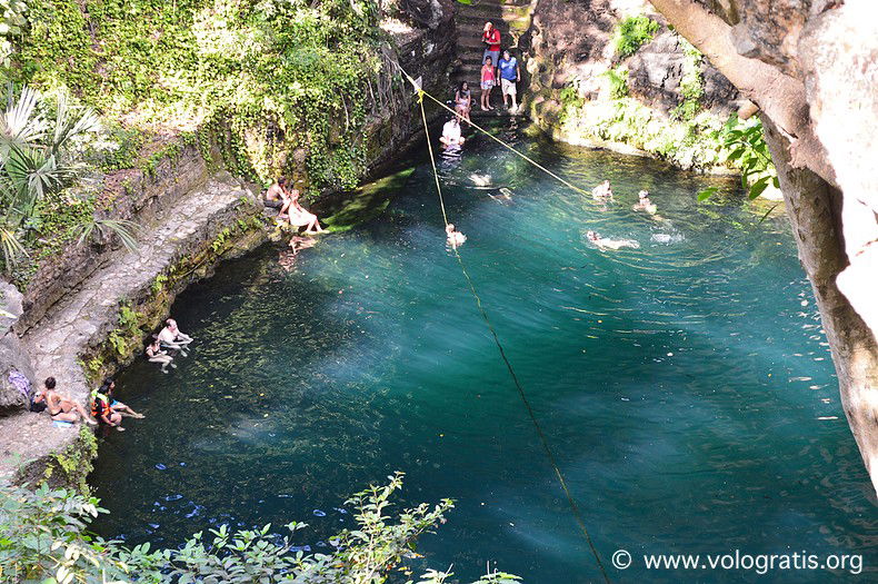 foto messico cenote