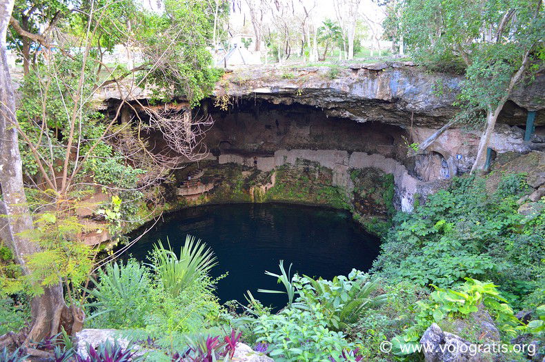 foto messico cenote yucatan
