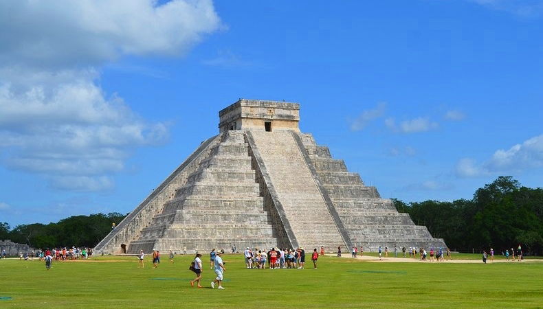 foto messico piramide chichen itza
