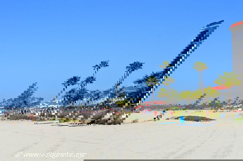 foto san diego spiaggia coronado