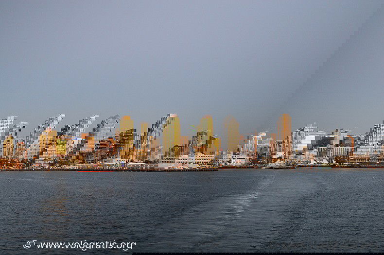 fotografia san diego skyline