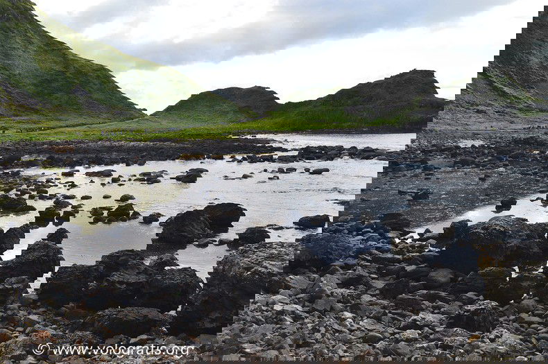 foto irlanda del nord gigante