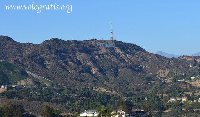 foto los angeles scritta hollywood