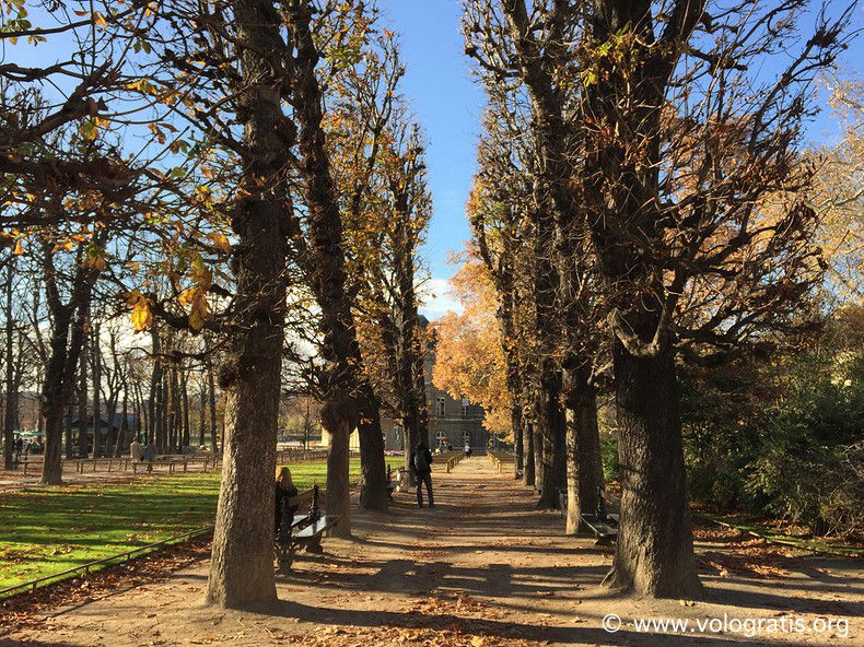 foto parigi luxembourg